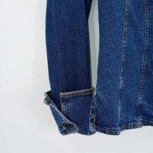 Fantastic Embordered Jean Jacket - Picture 2 of 4